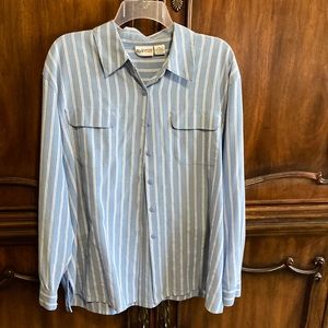 Apparenza long sleeve blouse Size XL